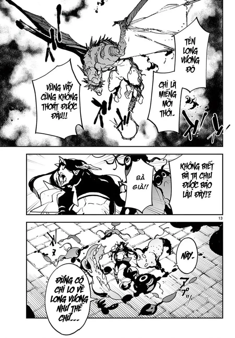 Yakuza Reincarnation Nettruyen ZZZ Chuong 21 Page 13