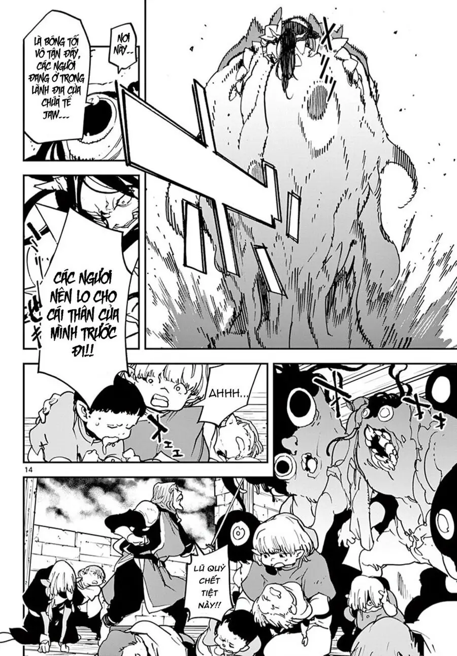 Yakuza Reincarnation Nettruyen ZZZ Chuong 21 Page 14