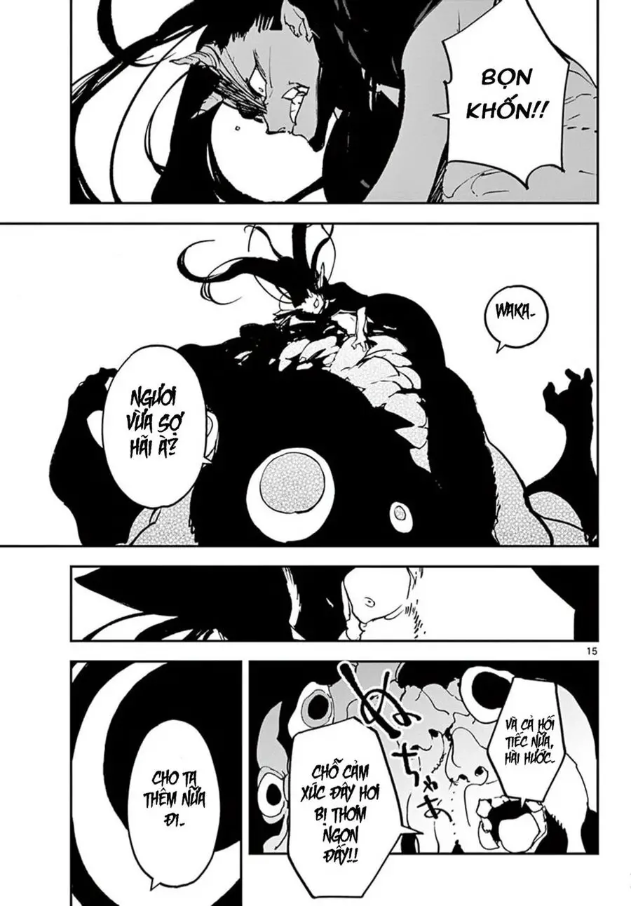 Yakuza Reincarnation Nettruyen ZZZ Chuong 21 Page 15