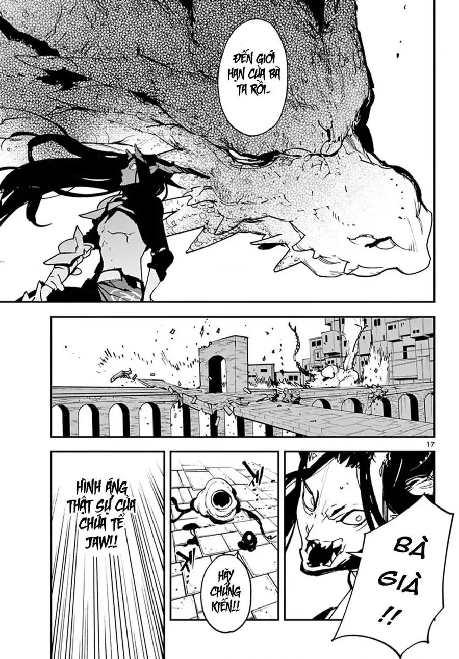 Yakuza Reincarnation Nettruyen ZZZ Chuong 21 Page 17
