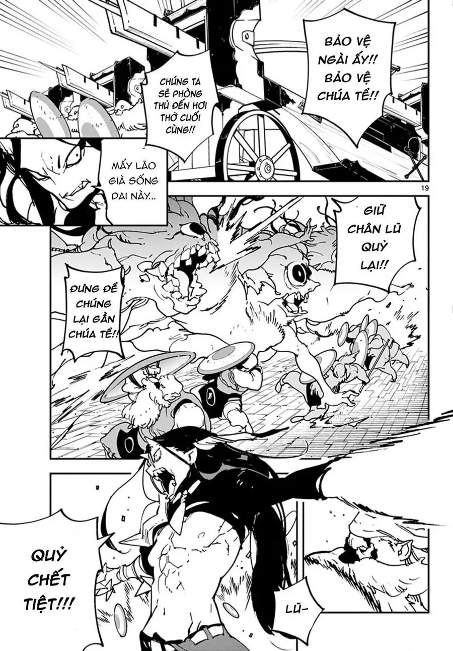 Yakuza Reincarnation Nettruyen ZZZ Chuong 21 Page 19