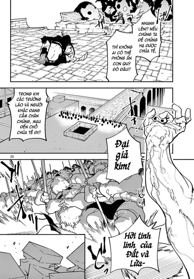 Yakuza Reincarnation Nettruyen ZZZ Chuong 21 Page 22