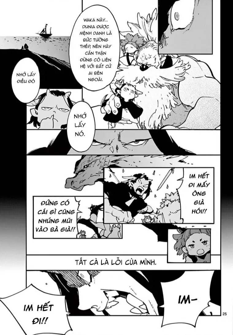 Yakuza Reincarnation Nettruyen ZZZ Chuong 21 Page 25