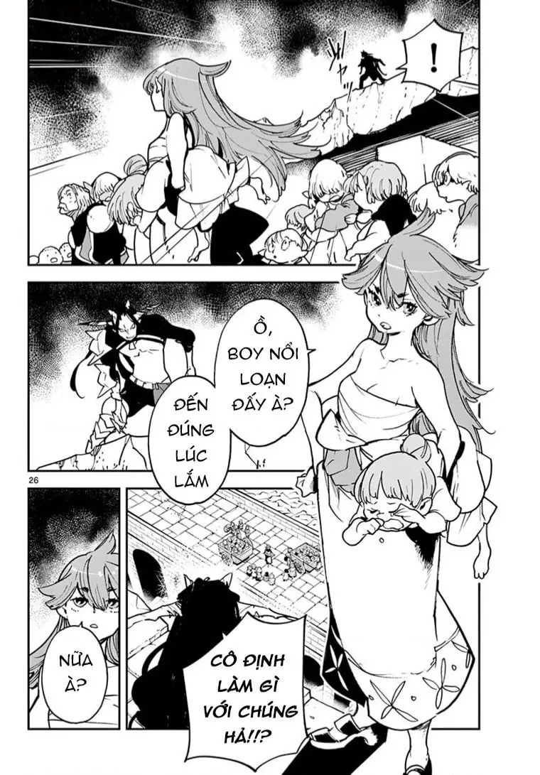 Yakuza Reincarnation Nettruyen ZZZ Chuong 21 Page 26