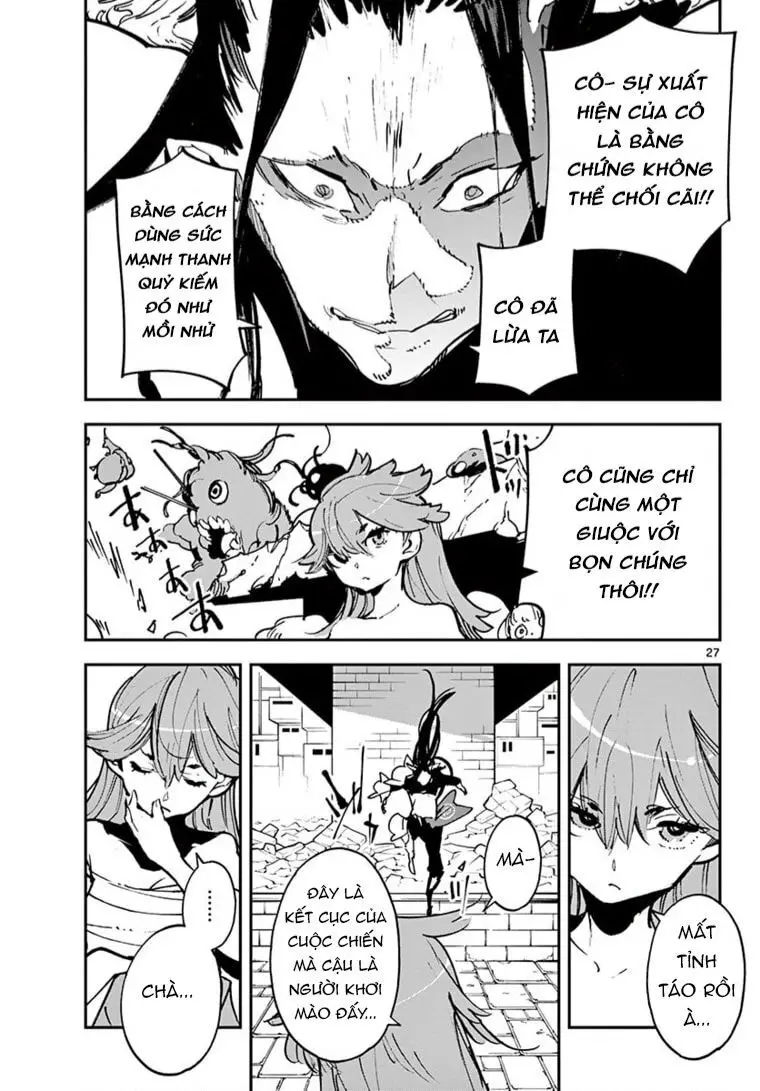 Yakuza Reincarnation Nettruyen ZZZ Chuong 21 Page 27