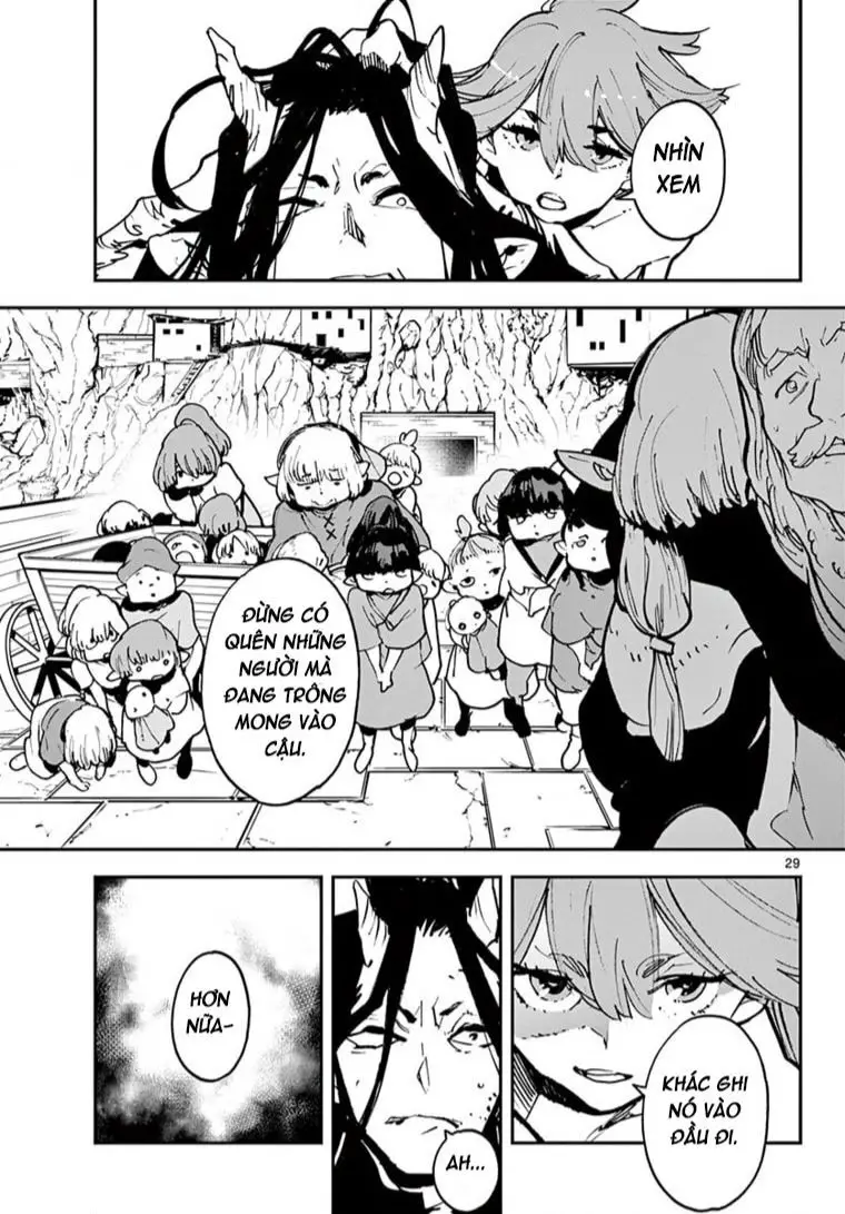Yakuza Reincarnation Nettruyen ZZZ Chuong 21 Page 29