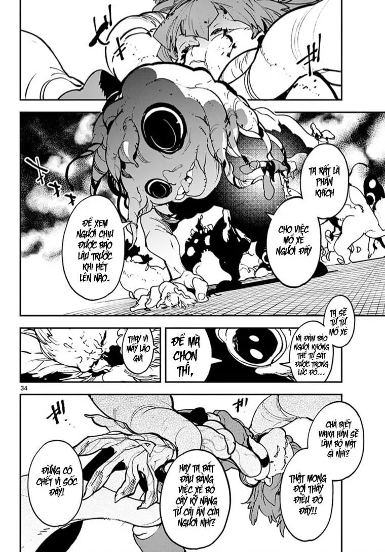 Yakuza Reincarnation Nettruyen ZZZ Chuong 21 Page 34