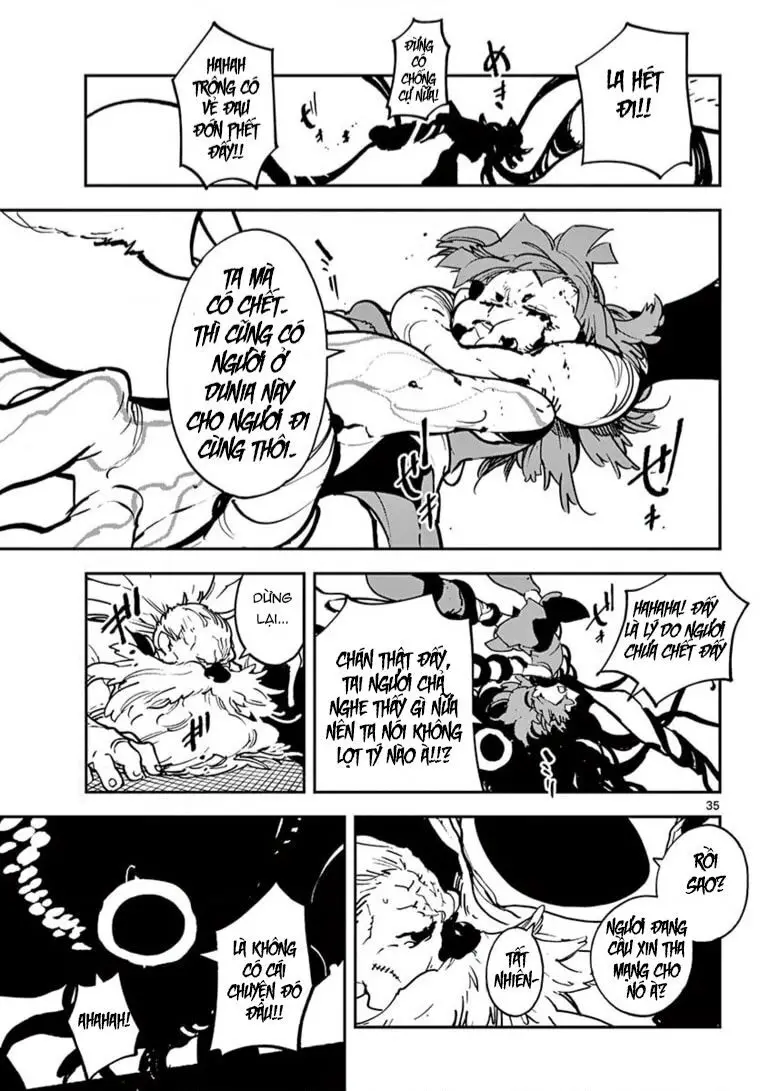 Yakuza Reincarnation Nettruyen ZZZ Chuong 21 Page 35