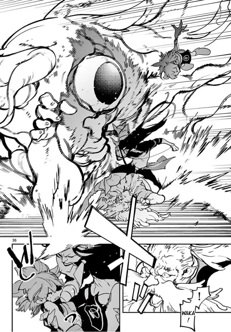 Yakuza Reincarnation Nettruyen ZZZ Chuong 21 Page 36