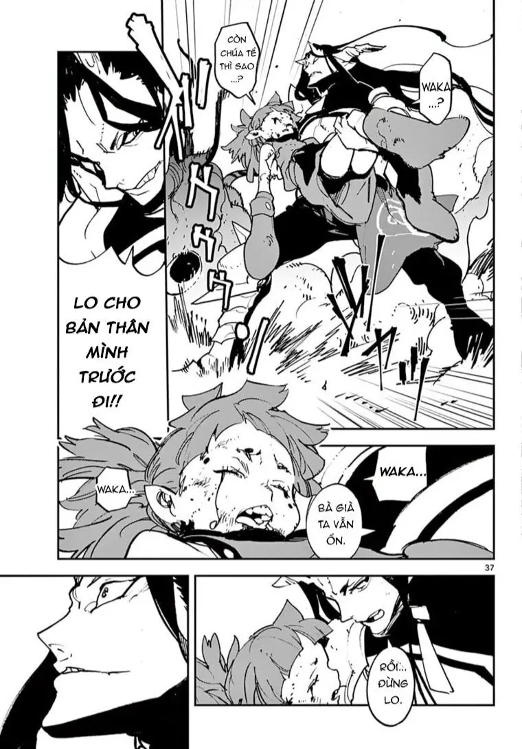 Yakuza Reincarnation Nettruyen ZZZ Chuong 21 Page 37
