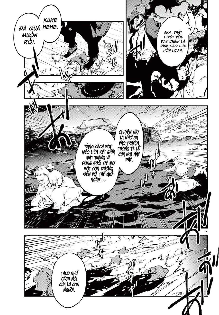 Yakuza Reincarnation Nettruyen ZZZ Chương 45.1 Page 7
