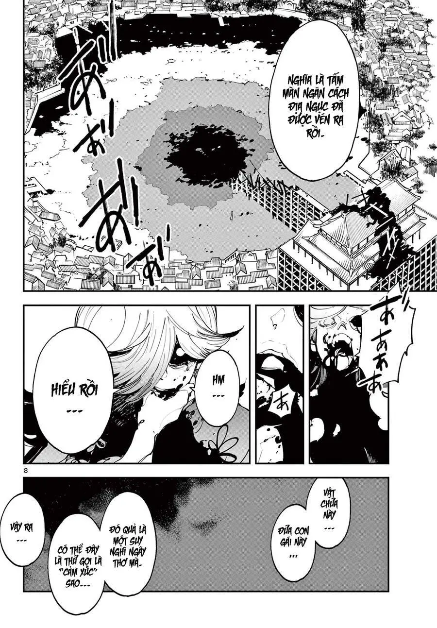 Yakuza Reincarnation Nettruyen ZZZ Chương 45.1 Page 8