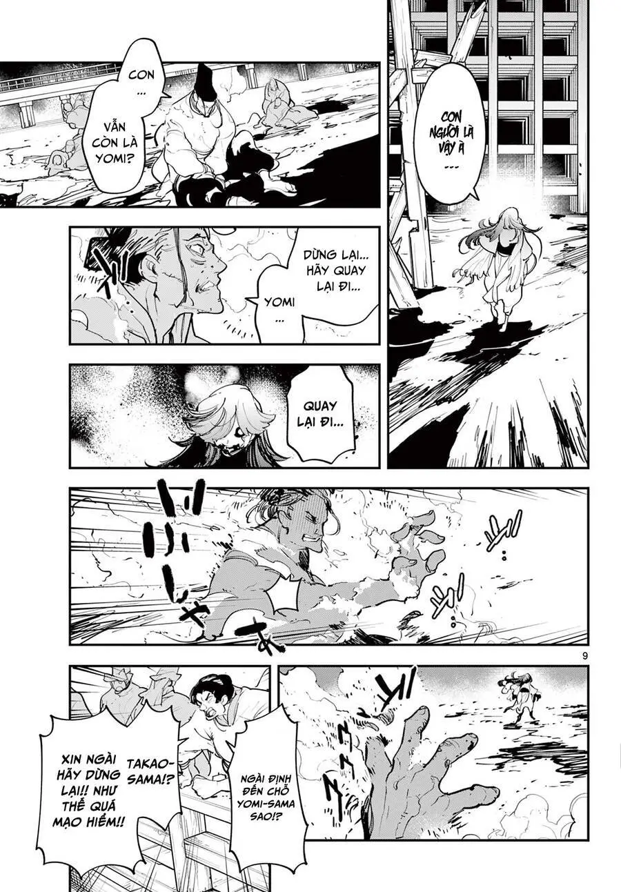 Yakuza Reincarnation Nettruyen ZZZ Chương 45.1 Page 9