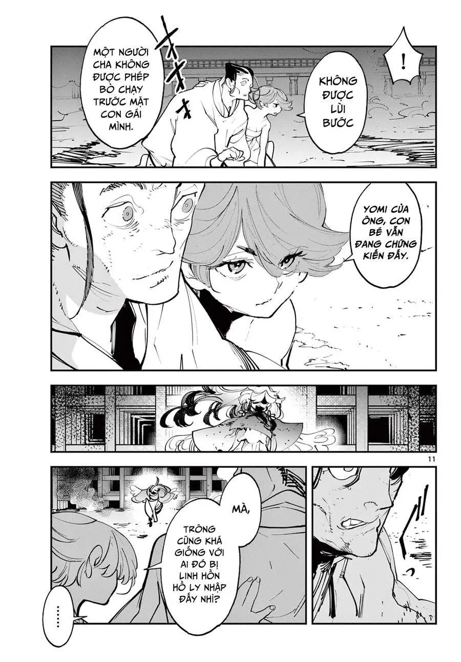 Yakuza Reincarnation Nettruyen ZZZ Chương 45.1 Page 11