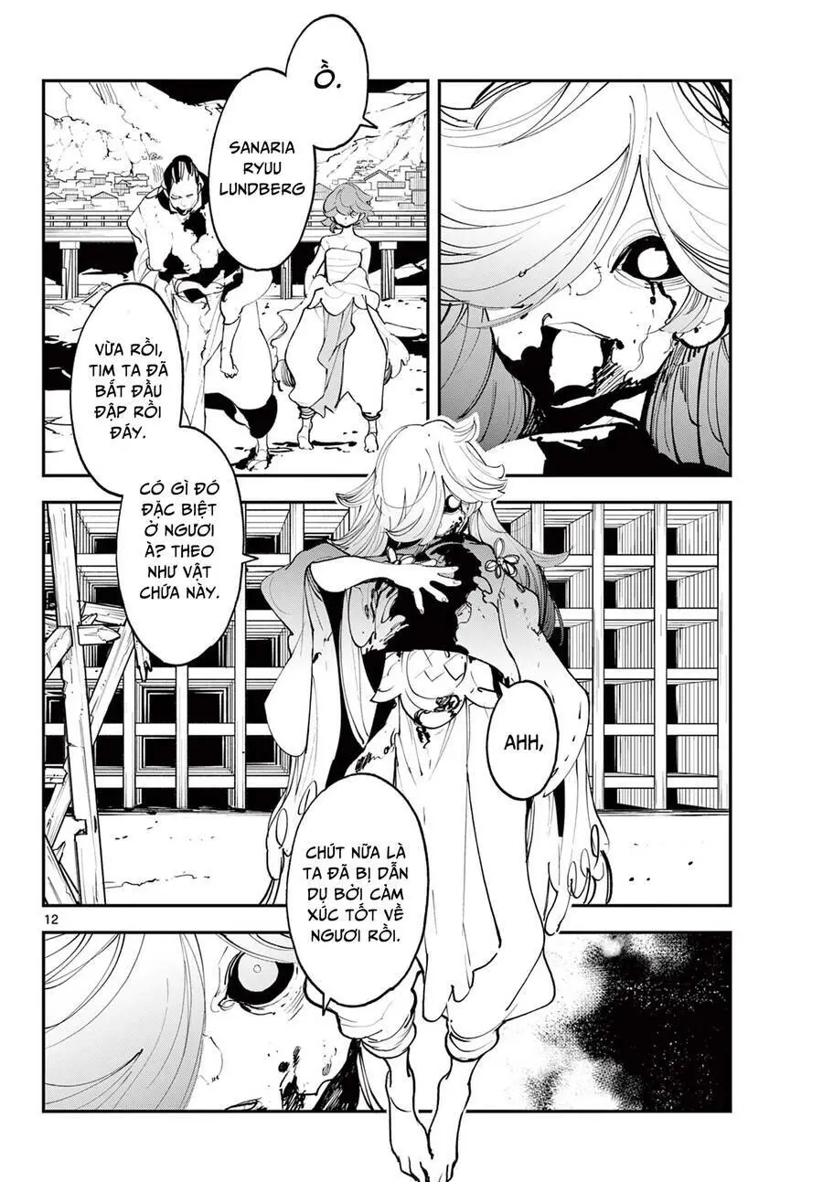 Yakuza Reincarnation Nettruyen ZZZ Chương 45.1 Page 12