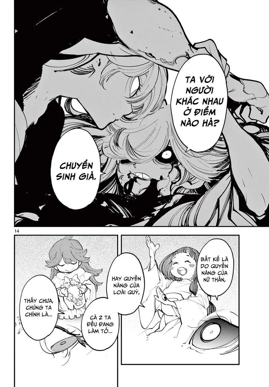 Yakuza Reincarnation Nettruyen ZZZ Chương 45.1 Page 14