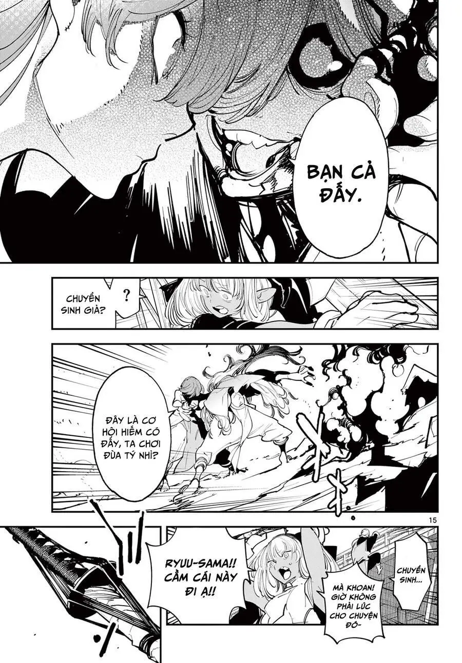 Yakuza Reincarnation Nettruyen ZZZ Chương 45.1 Page 15