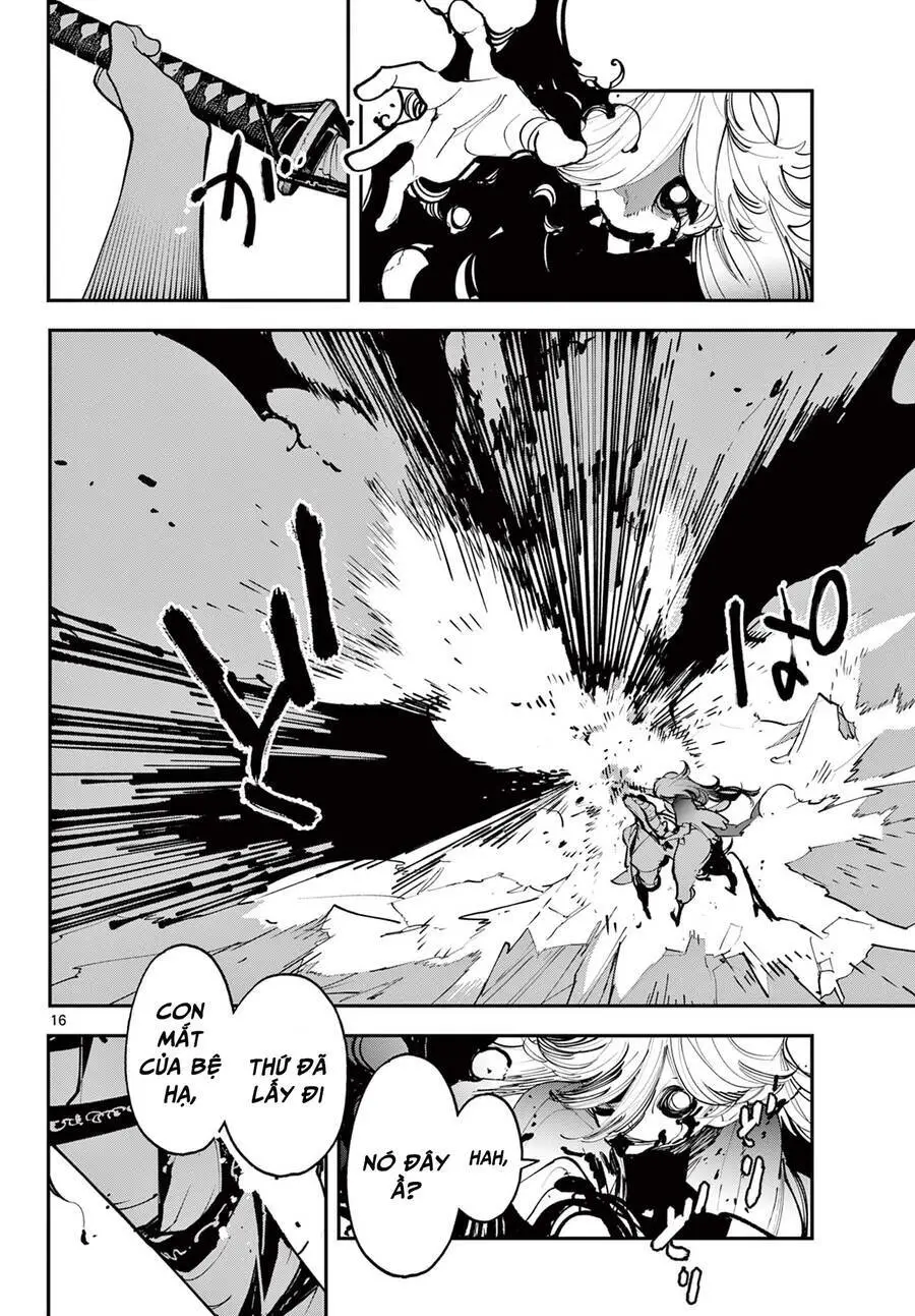Yakuza Reincarnation Nettruyen ZZZ Chương 45.1 Page 16