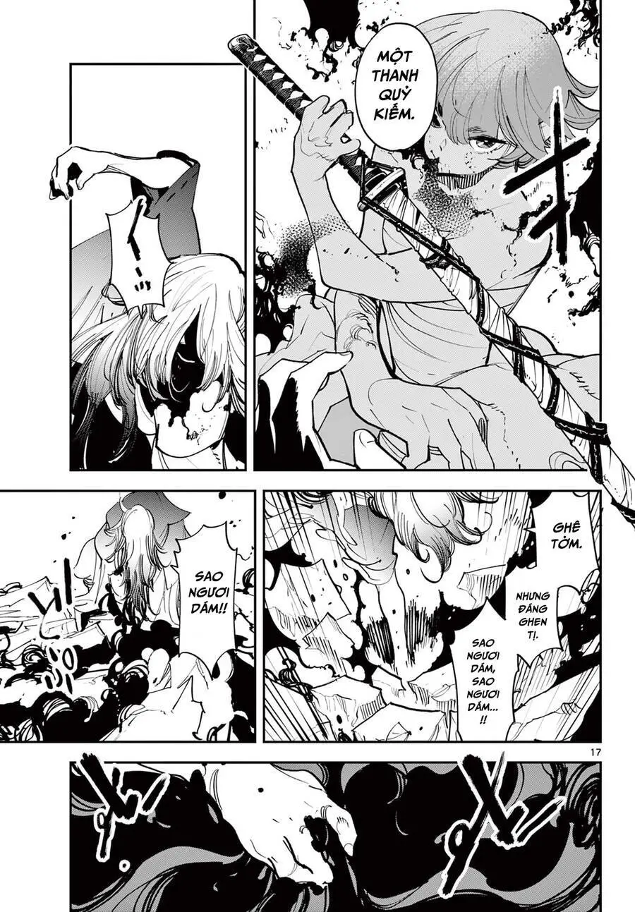 Yakuza Reincarnation Nettruyen ZZZ Chương 45.1 Page 17