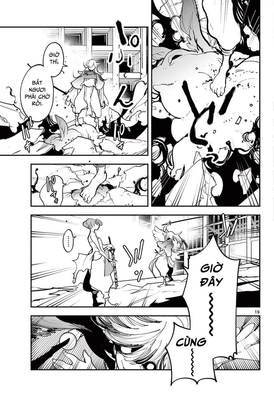 Yakuza Reincarnation Nettruyen ZZZ Chương 45.1 Page 19