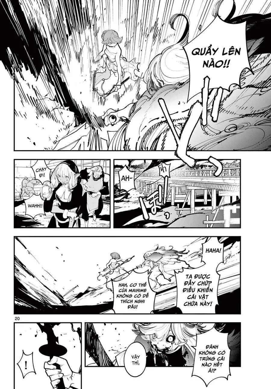 Yakuza Reincarnation Nettruyen ZZZ Chương 45.1 Page 20