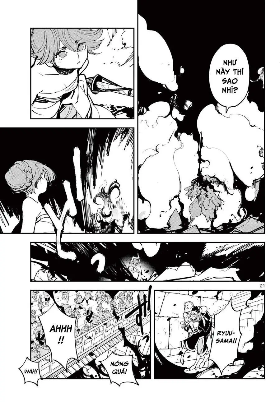 Yakuza Reincarnation Nettruyen ZZZ Chương 45.1 Page 21