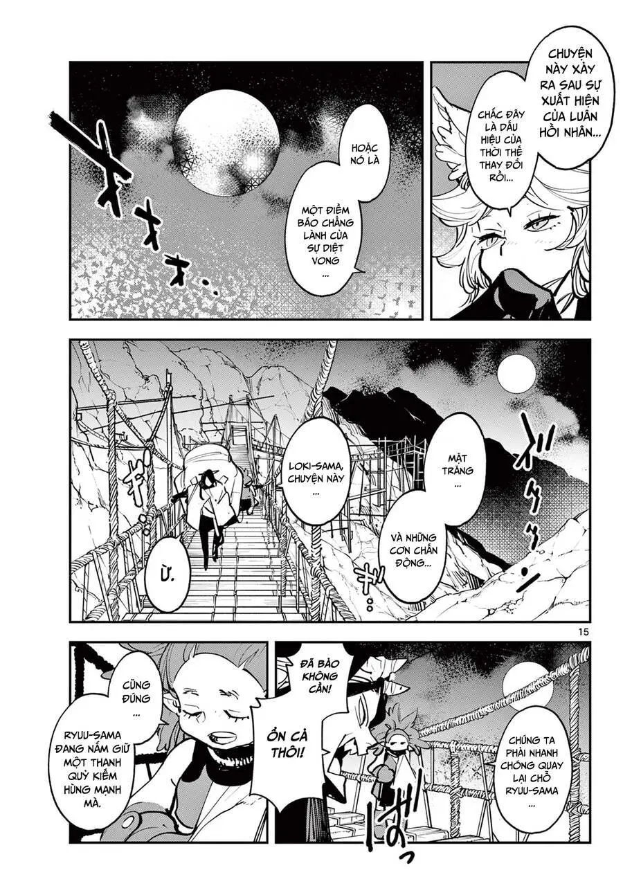 Yakuza Reincarnation Nettruyen ZZZ Chương 46 Page 16