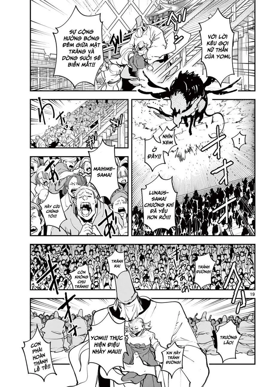 Yakuza Reincarnation Nettruyen ZZZ Chương 46 Page 20