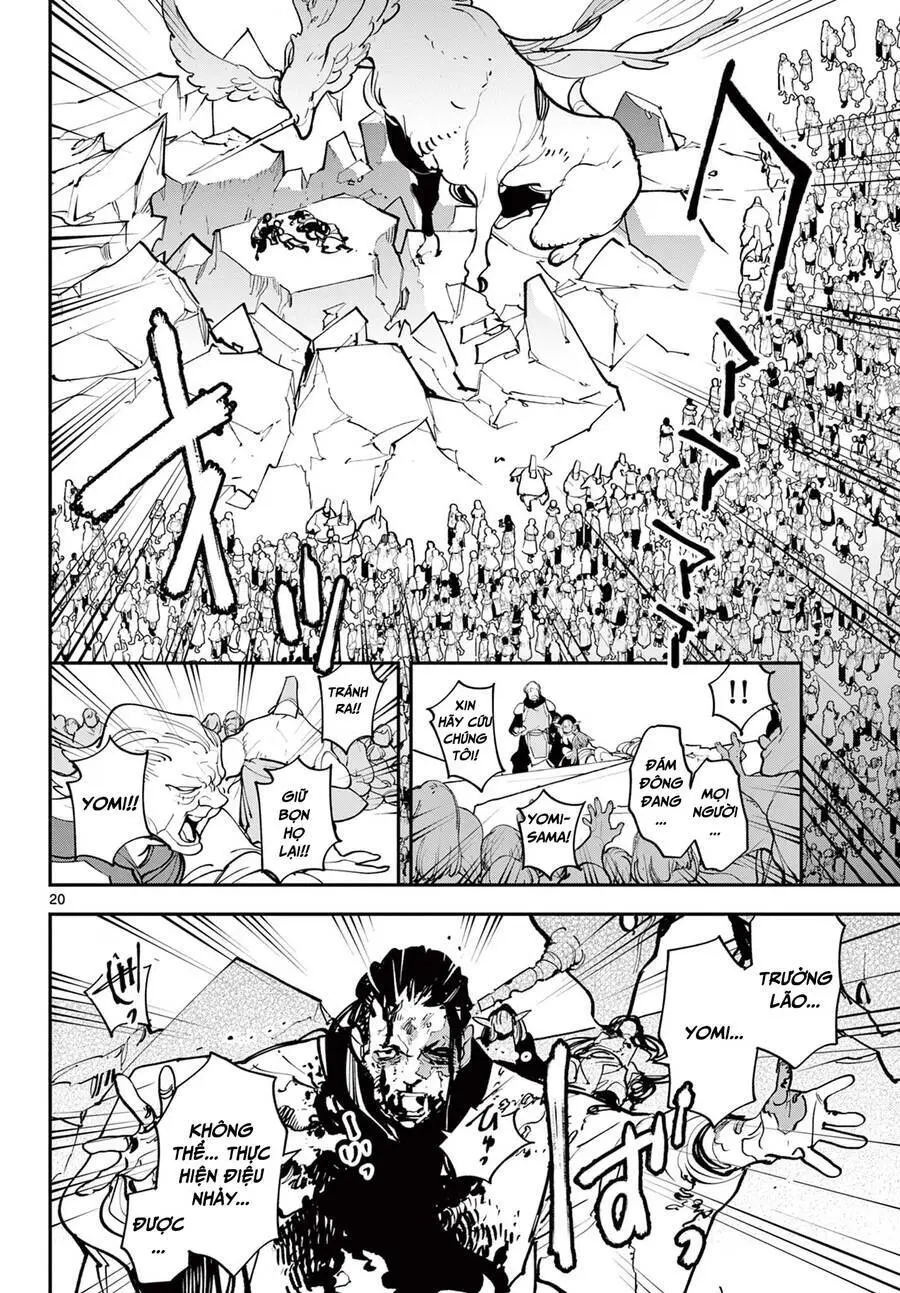 Yakuza Reincarnation Nettruyen ZZZ Chương 46 Page 21