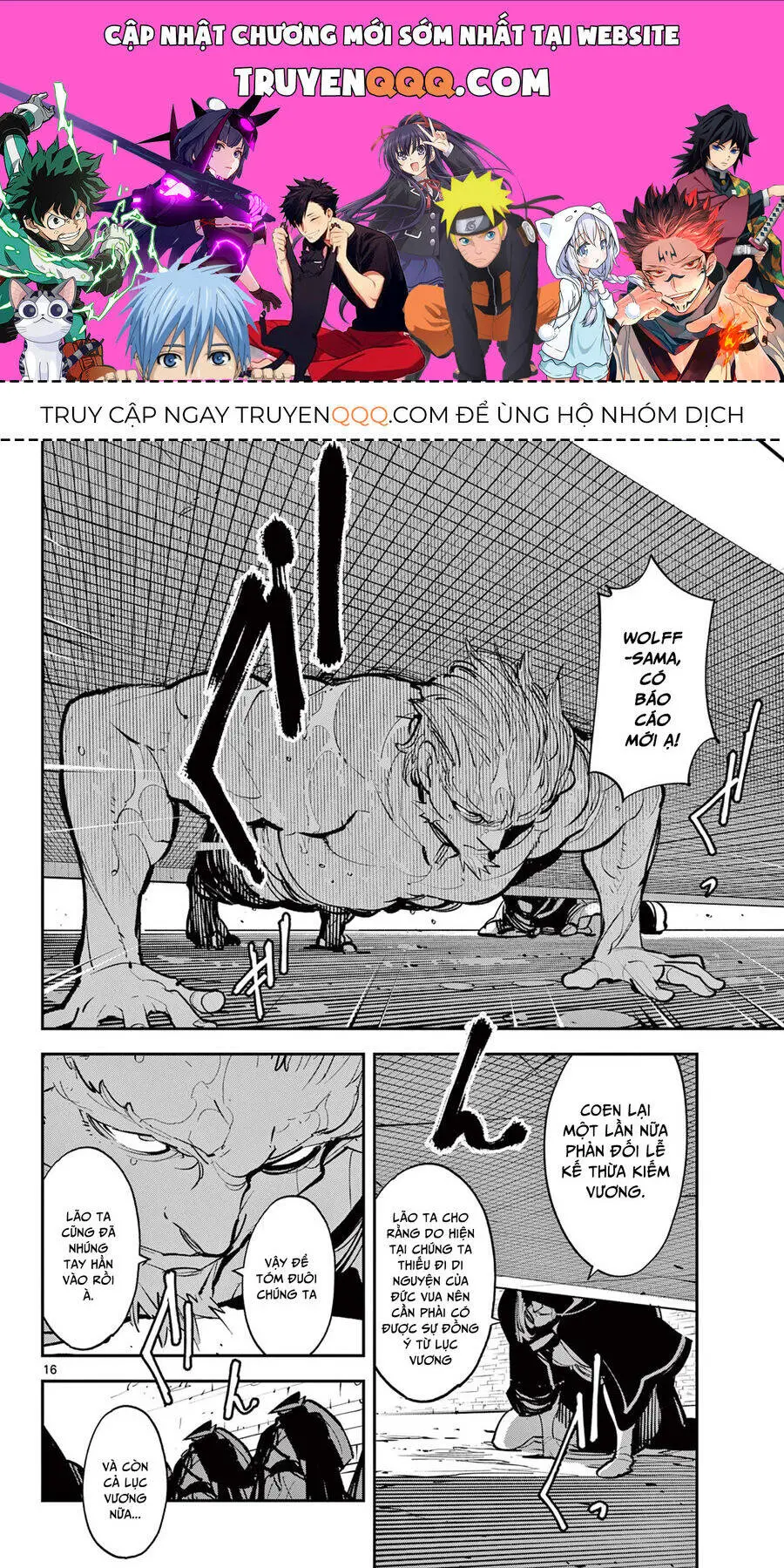 Yakuza Reincarnation Nettruyen ZZZ Chương 43.2 Page 1