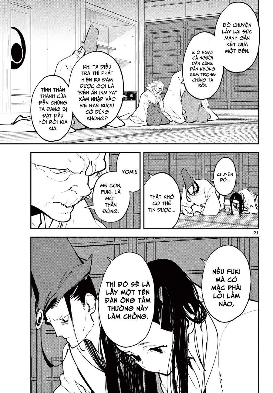 Yakuza Reincarnation Nettruyen ZZZ Chương 43.2 Page 6