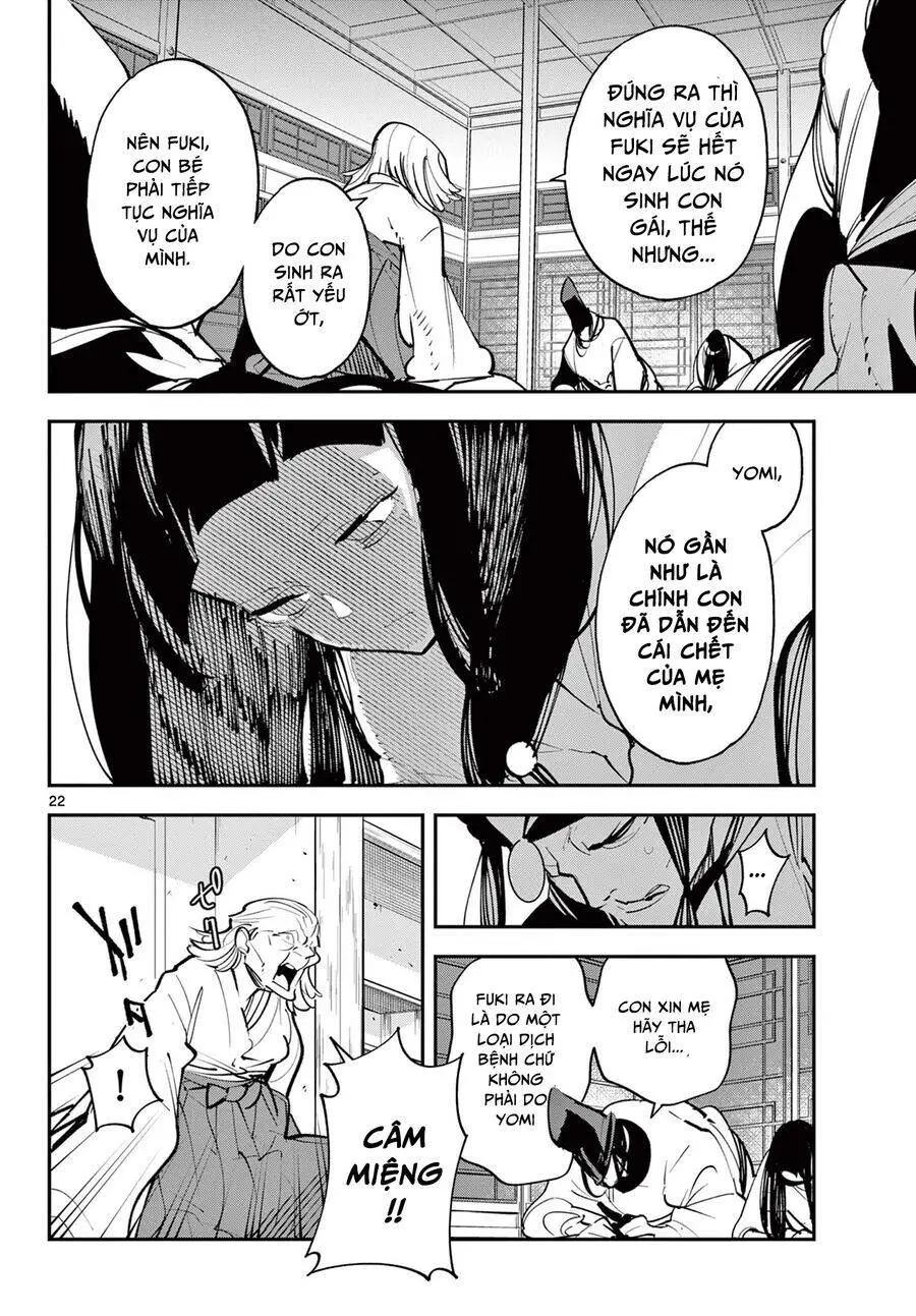 Yakuza Reincarnation Nettruyen ZZZ Chương 43.2 Page 7