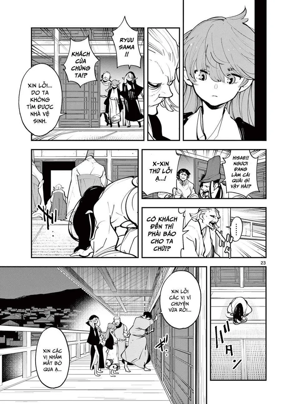 Yakuza Reincarnation Nettruyen ZZZ Chương 43.2 Page 8