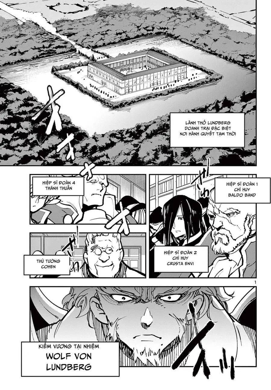 Yakuza Reincarnation Nettruyen ZZZ Chương 38.1 Page 1