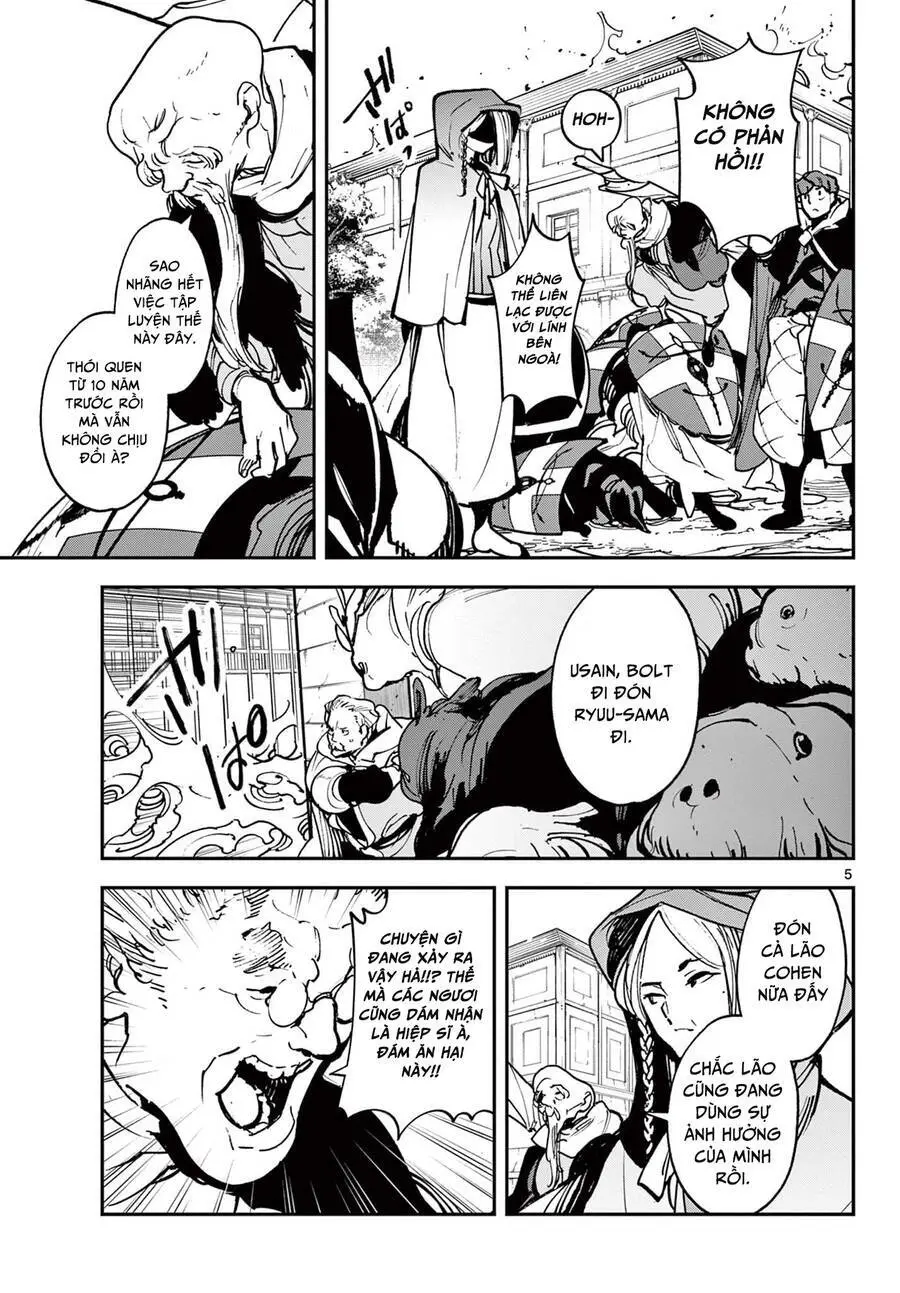 Yakuza Reincarnation Nettruyen ZZZ Chương 38.1 Page 5