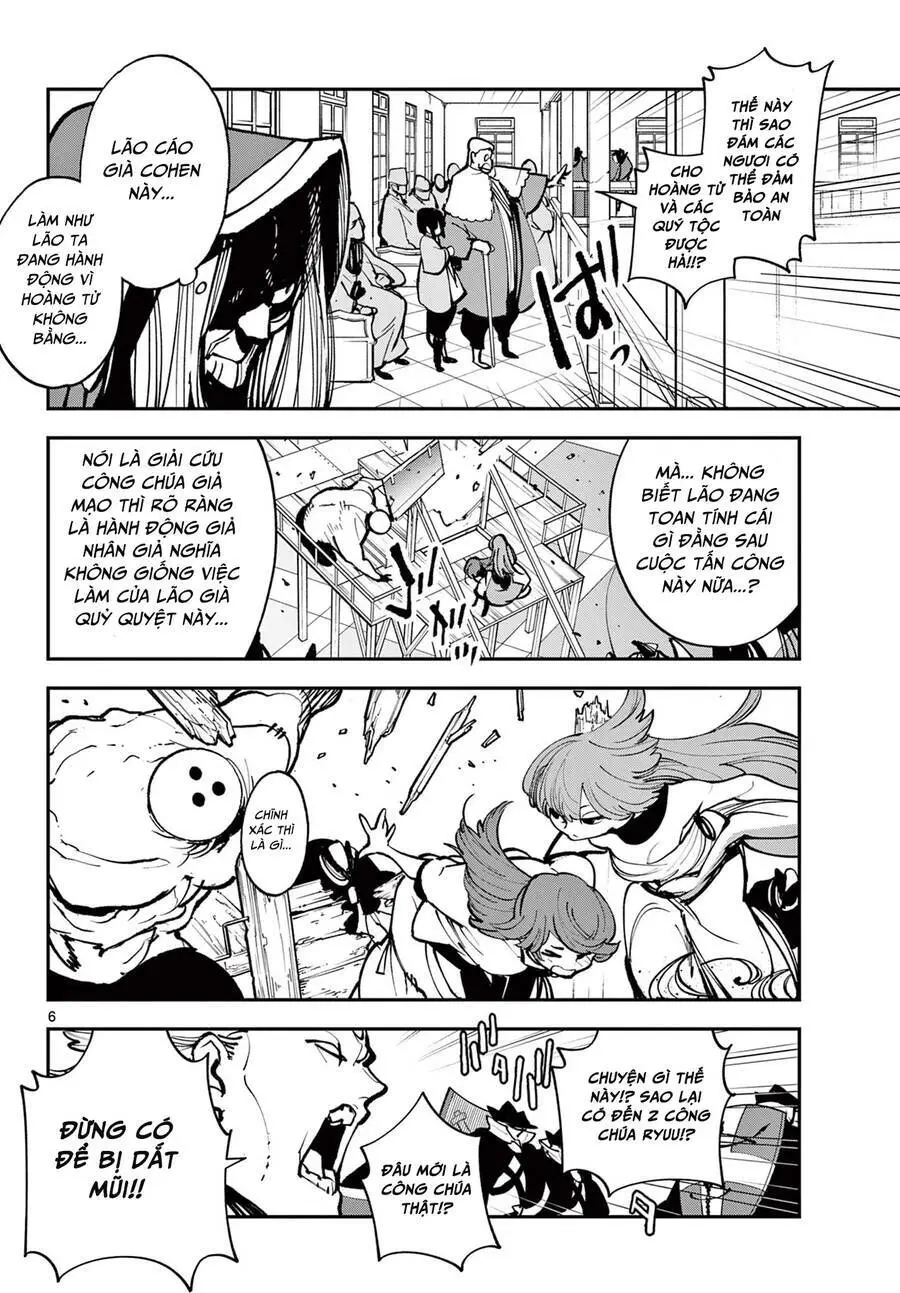 Yakuza Reincarnation Nettruyen ZZZ Chương 38.1 Page 6