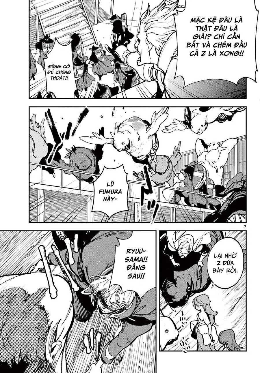 Yakuza Reincarnation Nettruyen ZZZ Chương 38.1 Page 7