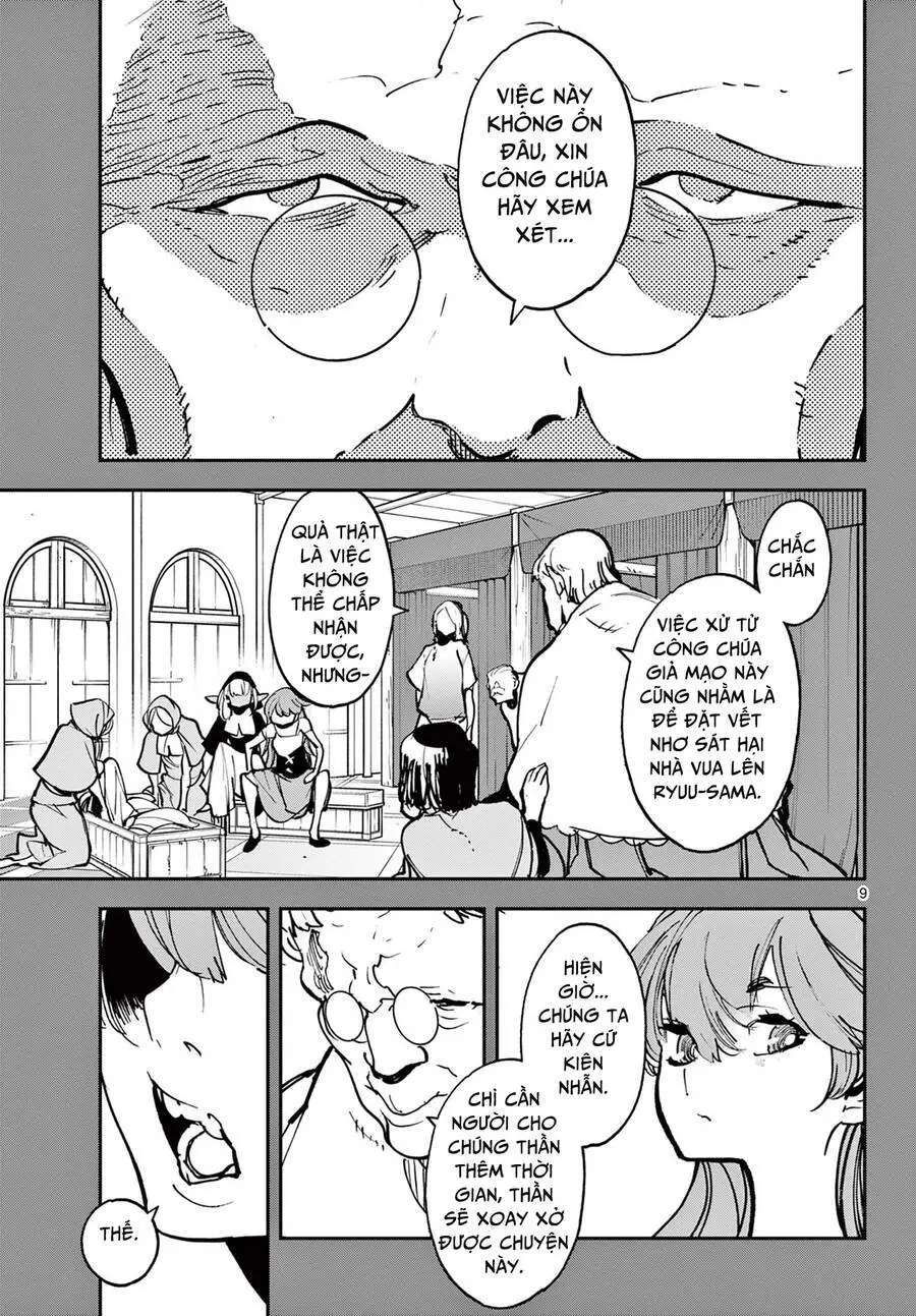 Yakuza Reincarnation Nettruyen ZZZ Chương 38.1 Page 9
