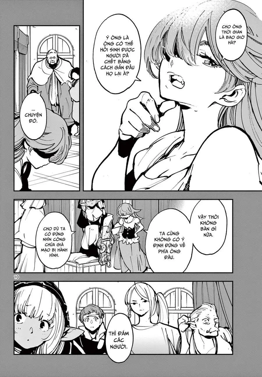 Yakuza Reincarnation Nettruyen ZZZ Chương 38.1 Page 10