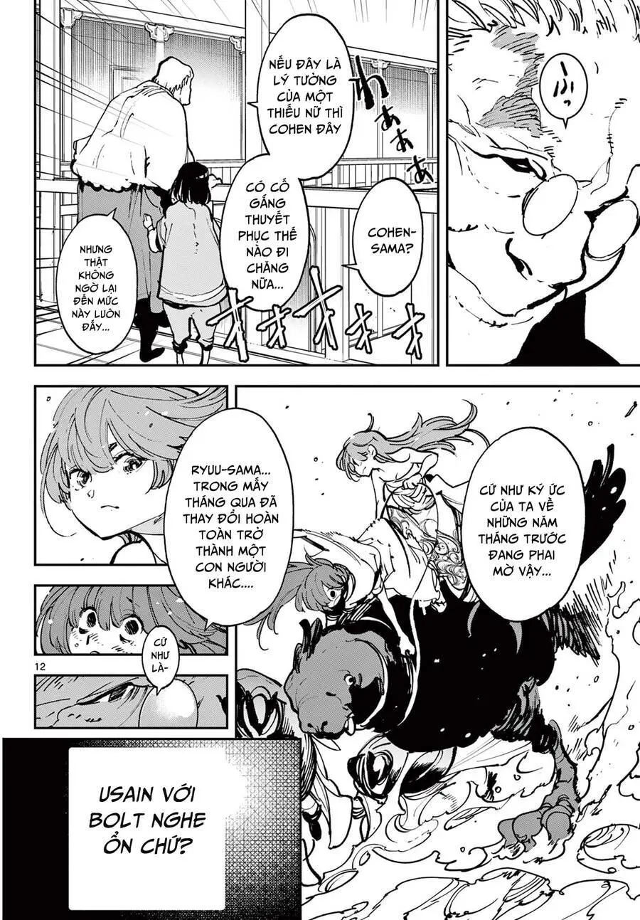 Yakuza Reincarnation Nettruyen ZZZ Chương 38.1 Page 12