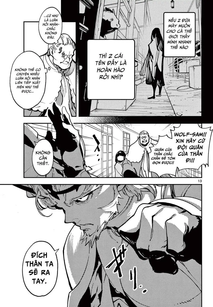 Yakuza Reincarnation Nettruyen ZZZ Chương 38.1 Page 13