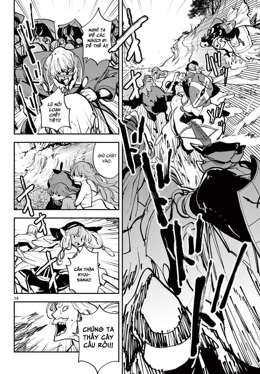 Yakuza Reincarnation Nettruyen ZZZ Chương 38.1 Page 14