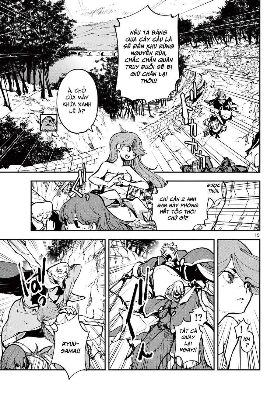 Yakuza Reincarnation Nettruyen ZZZ Chương 38.1 Page 15