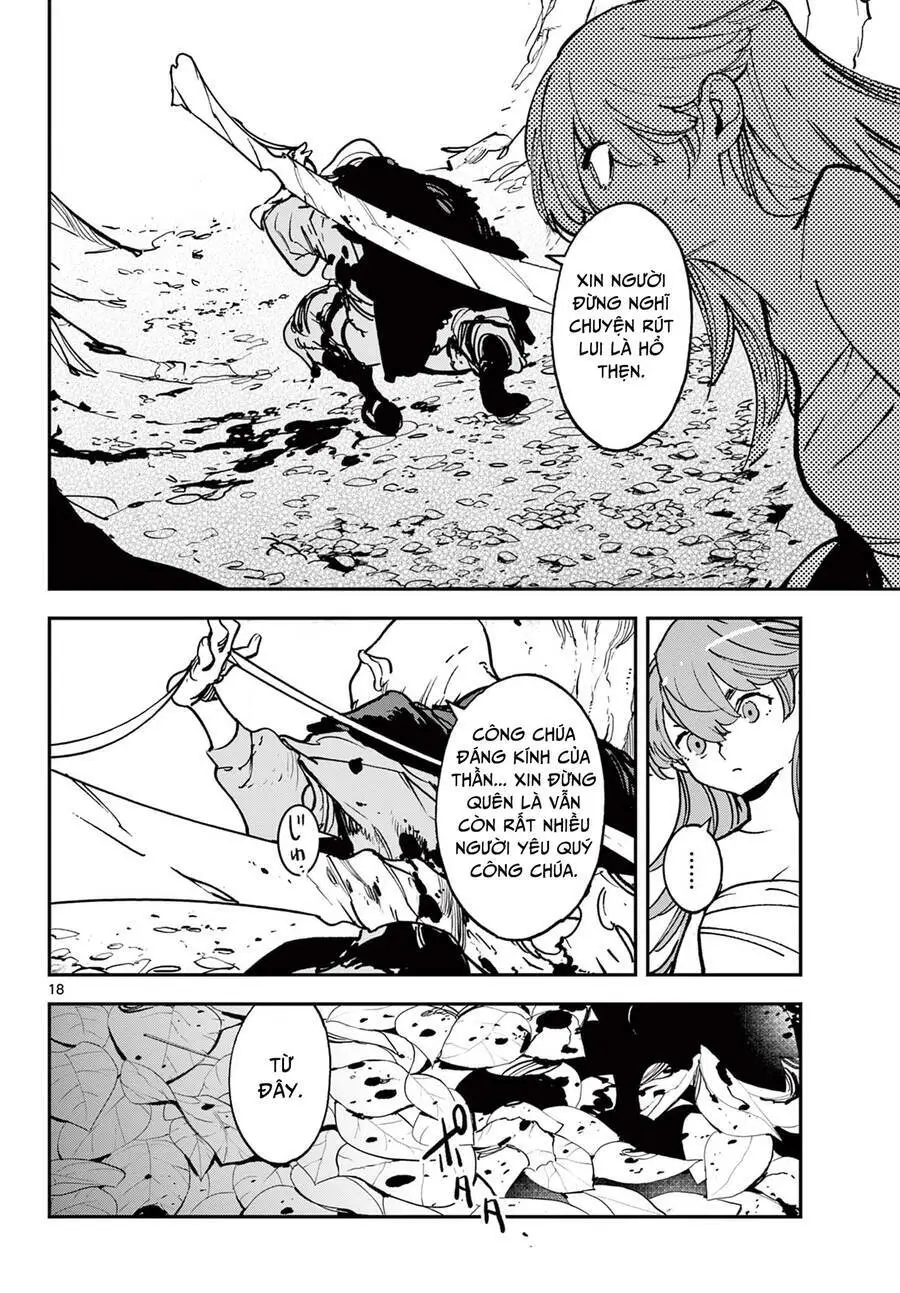 Yakuza Reincarnation Nettruyen ZZZ Chương 38.1 Page 18