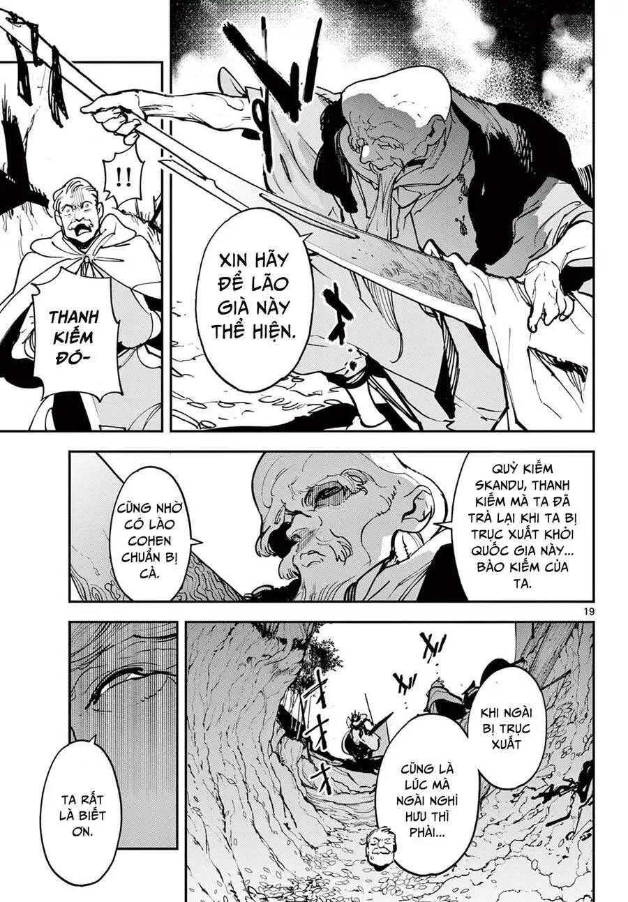 Yakuza Reincarnation Nettruyen ZZZ Chương 38.1 Page 19