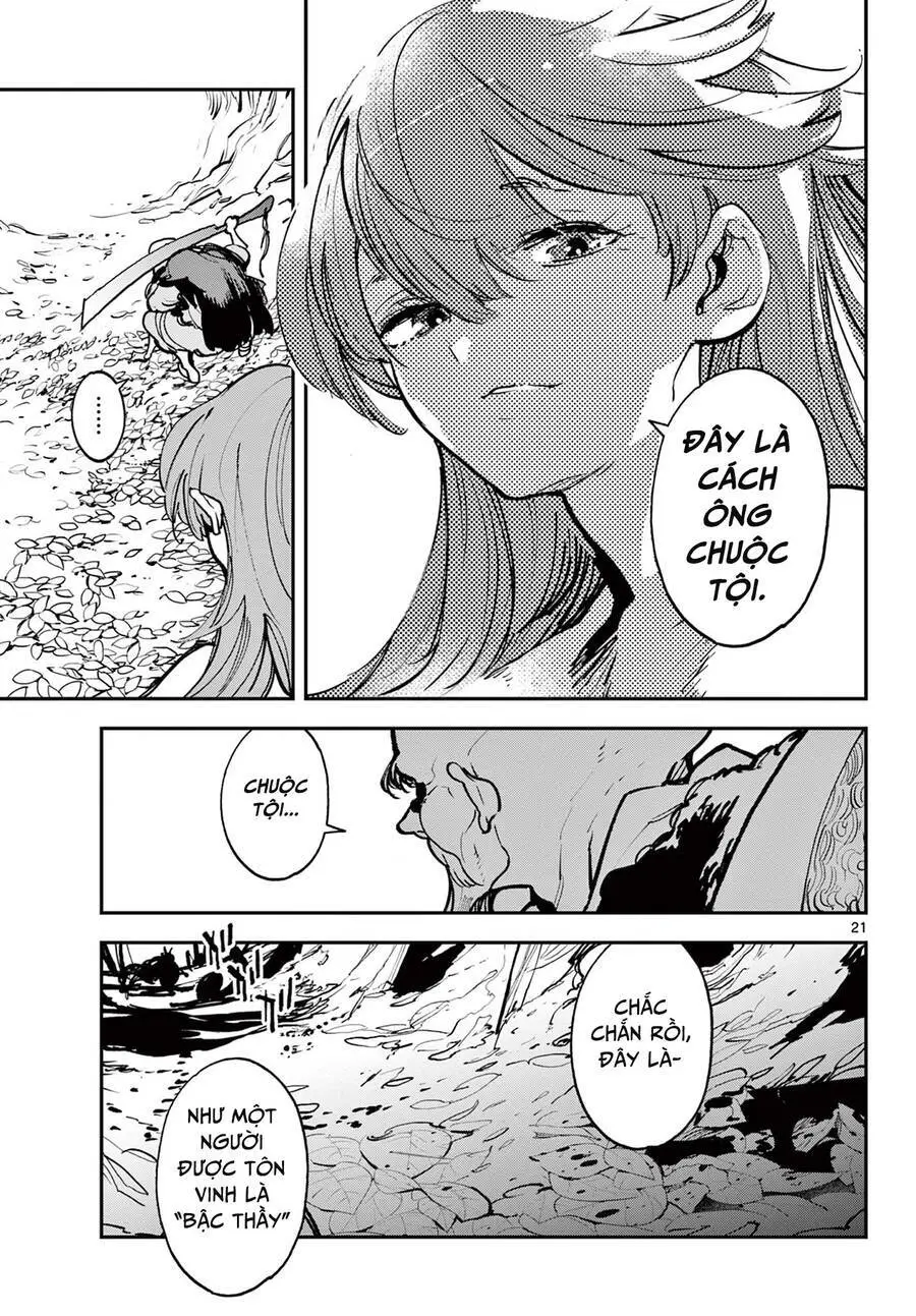 Yakuza Reincarnation Nettruyen ZZZ Chương 38.1 Page 21