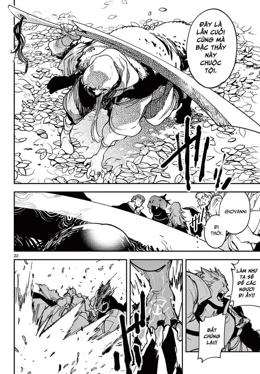 Yakuza Reincarnation Nettruyen ZZZ Chương 38.1 Page 22