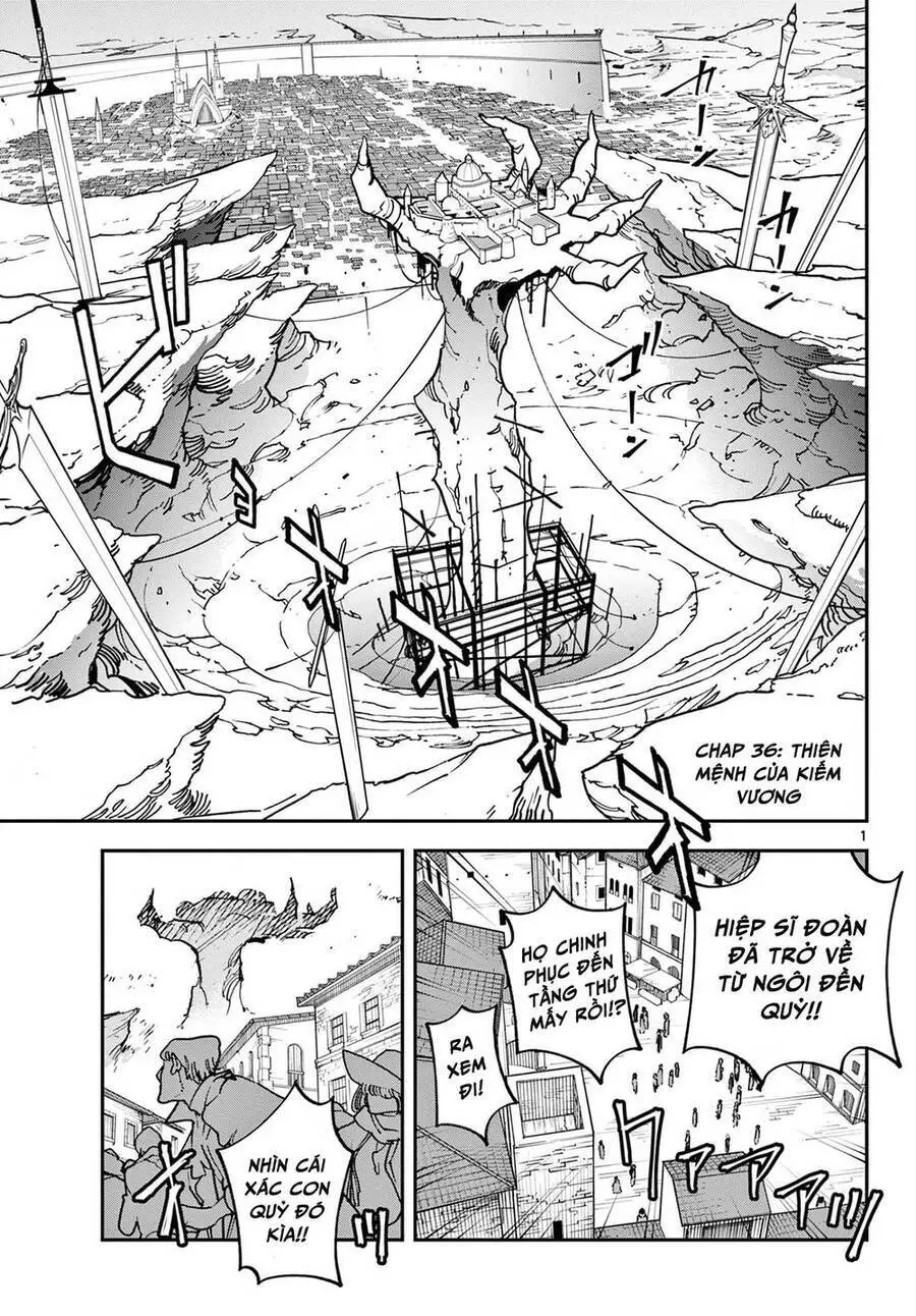Yakuza Reincarnation Nettruyen ZZZ Chương 36 Page 1