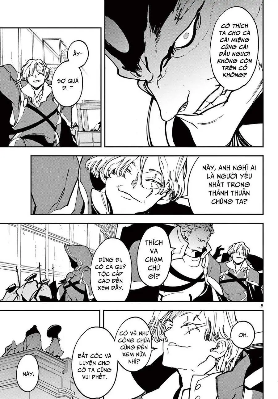 Yakuza Reincarnation Nettruyen ZZZ Chương 36 Page 4