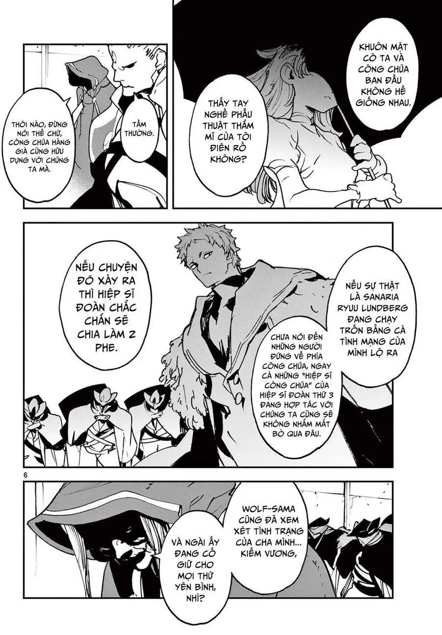 Yakuza Reincarnation Nettruyen ZZZ Chương 36 Page 5